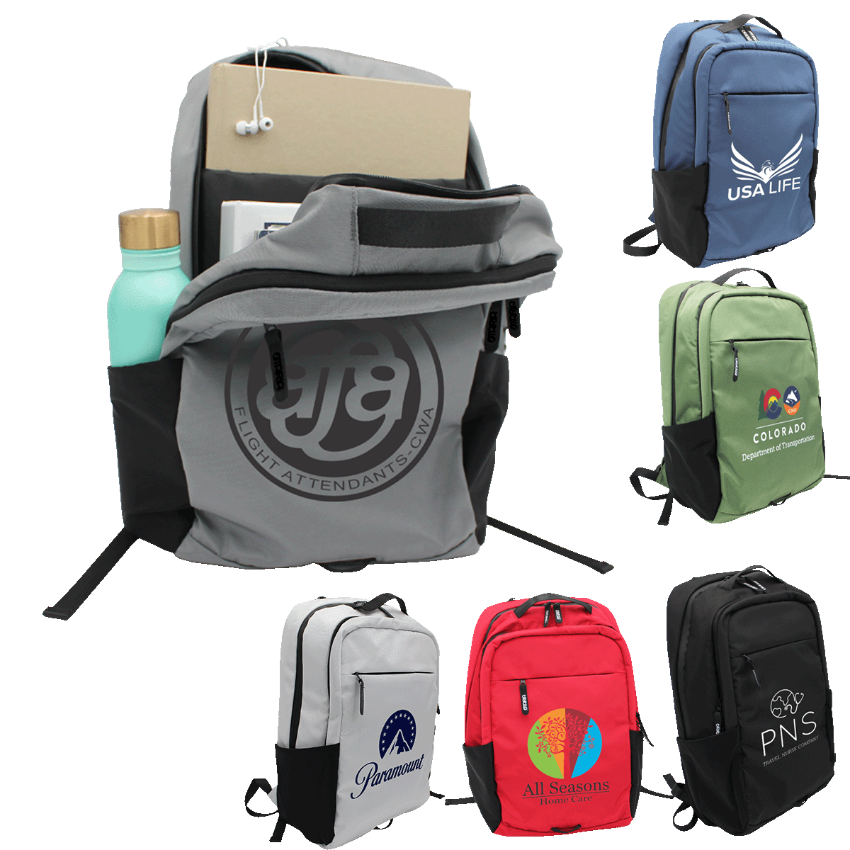 Otaria™ Computer Laptop Backpack 8