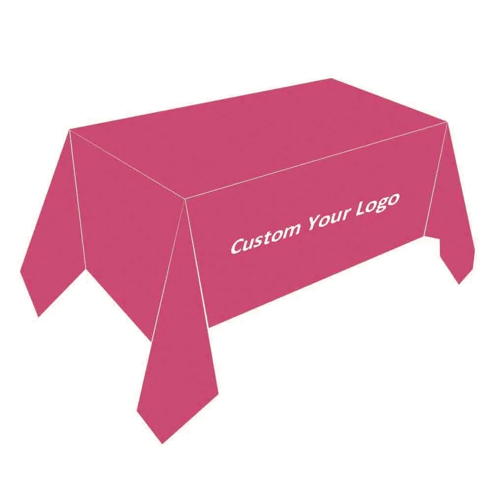 10'x10' Trade Show Canopy Tent with 6ft Table Cover 5