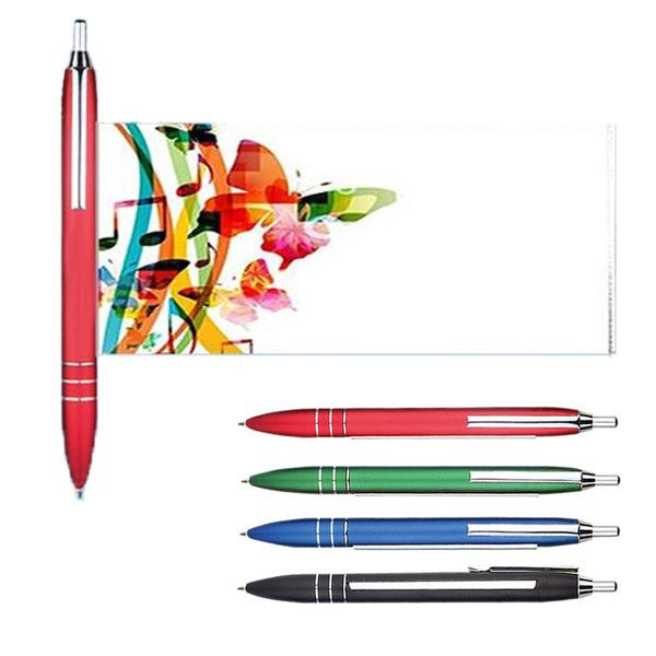Ballpoint Banner Metal Pen 2