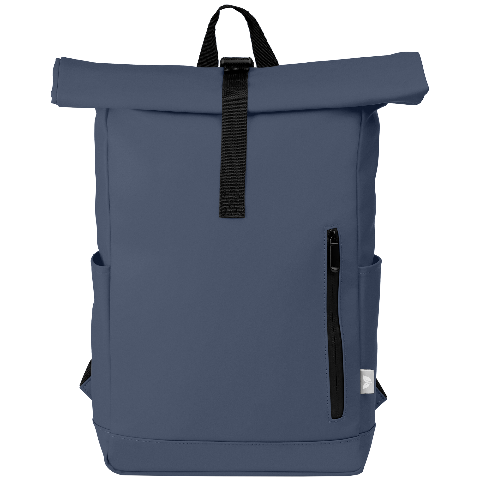 Malmö rPET  Waterproof Zipper 15-Inch Laptop Rolltop Backpack – 12L 13