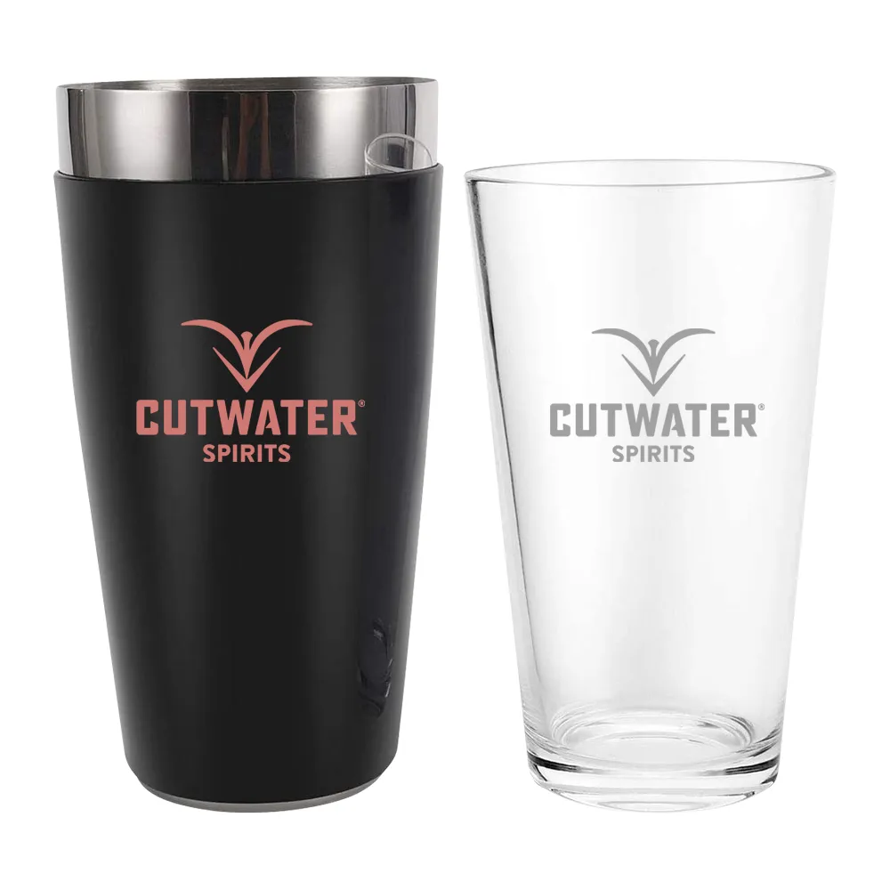 Vinyl Shaker + Pint Glass 3