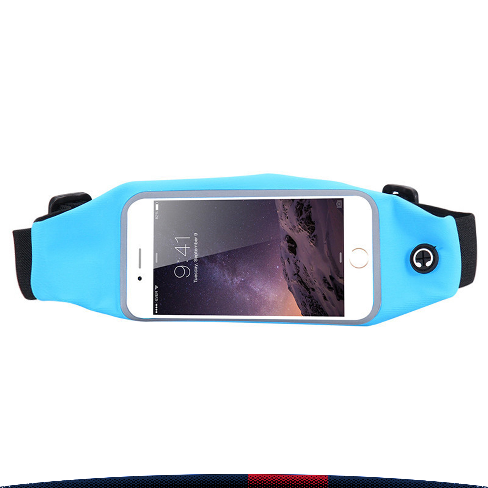 Yourda Cell Phone Waterproof Fanny Pouch 5