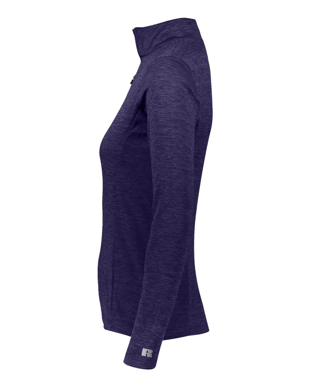 Women's Striated Quarter-Zip Pullover - QZ7EAX 12