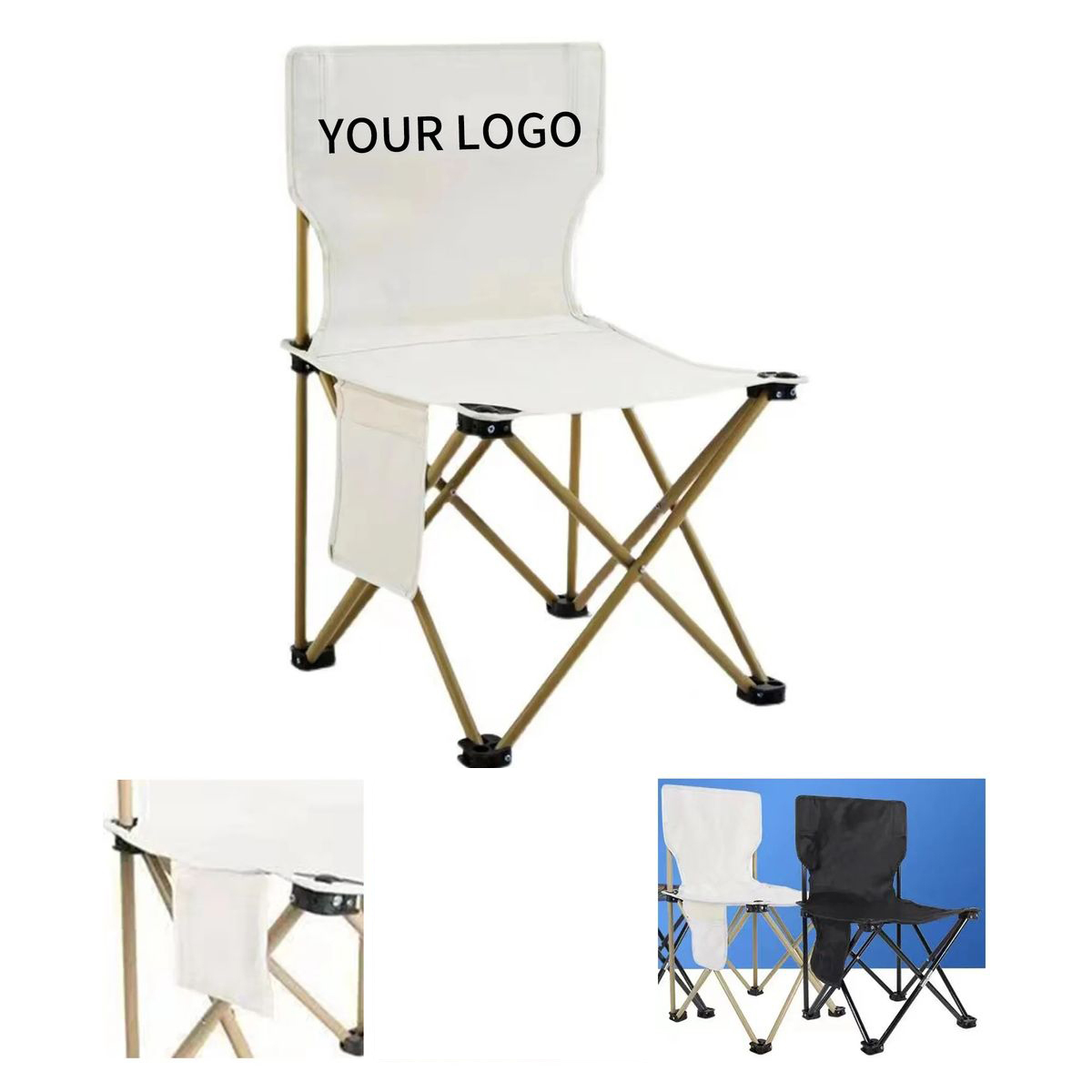Portable Folding Chair for Camping or Beach Trips 4