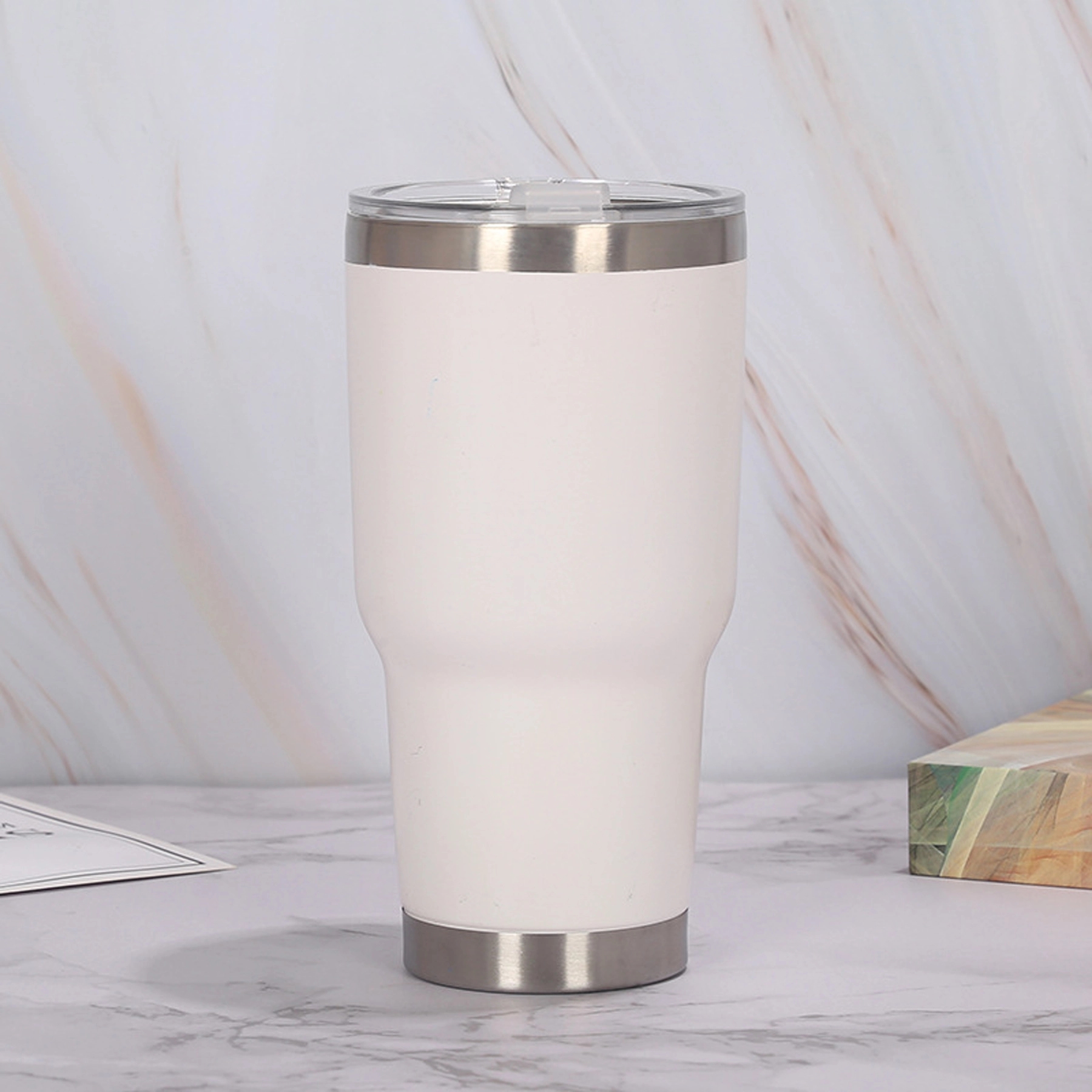 Double Wall Vacuum Insulated Coffee Cup 15