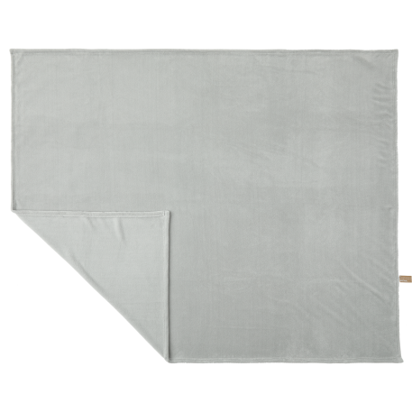 Recycled PET Oversized Coral Fleece Blanket 54