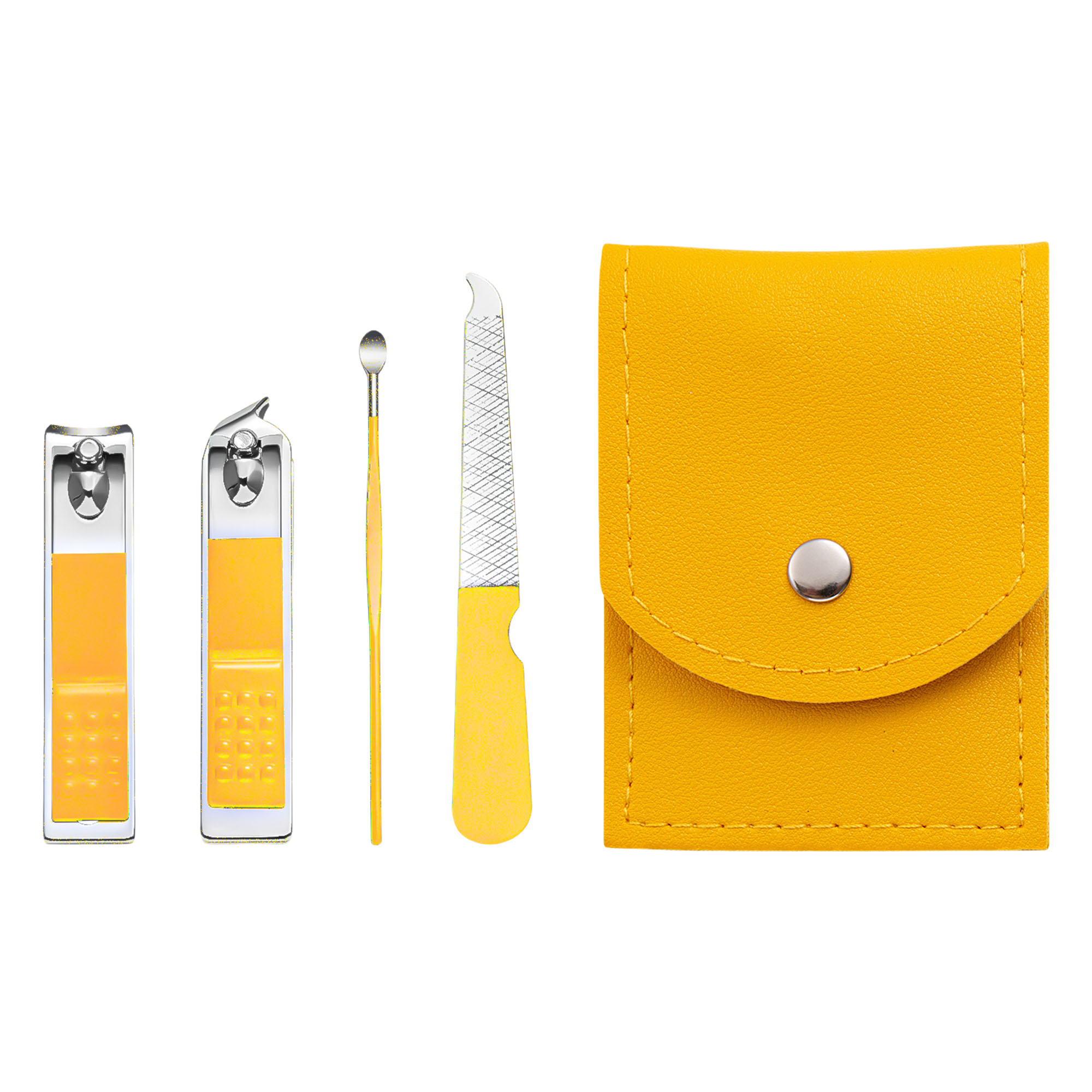 4-Piece Stainless Steel Nail Clipper Set 6