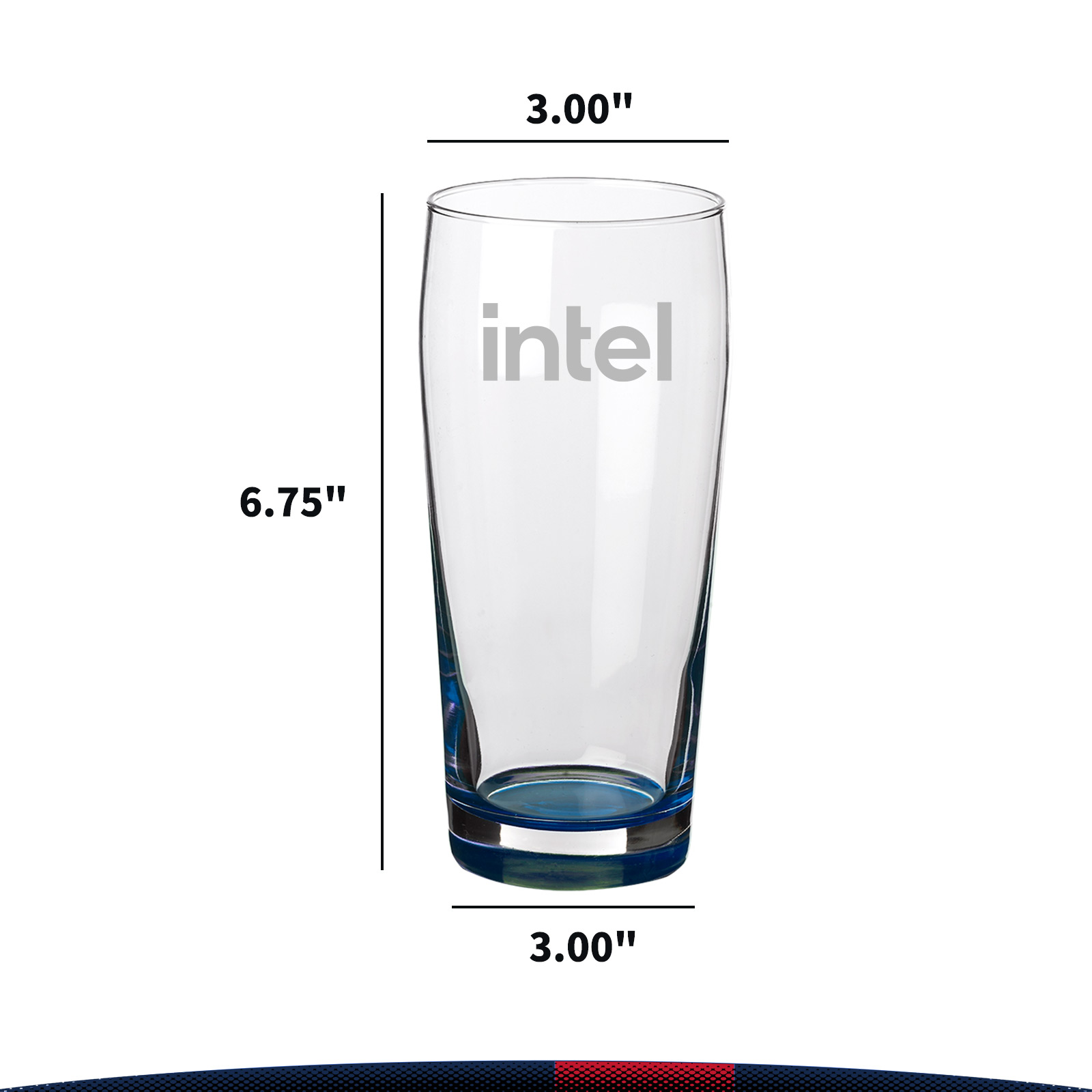 20 oz. Libbey Clear Tea Glasses 11