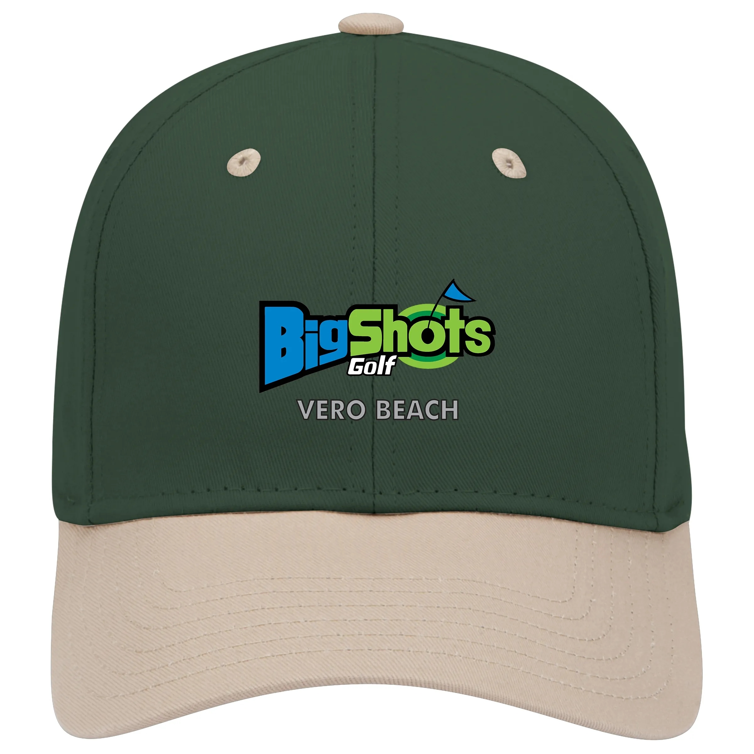 OTTO 6 Panel Low Profile Baseball Cap 31