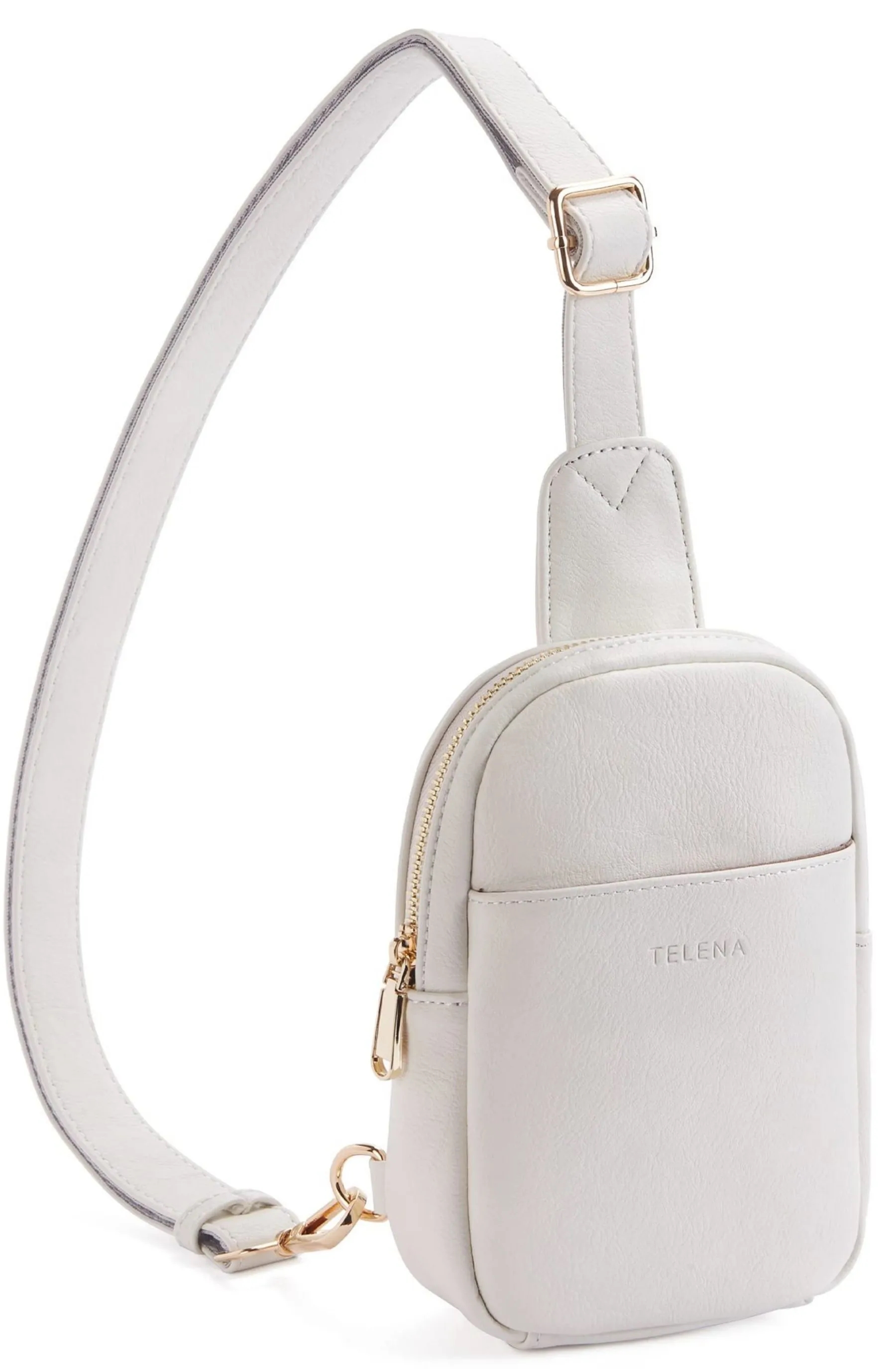 Leather Crossbody Fanny Packs Chest Bag 9