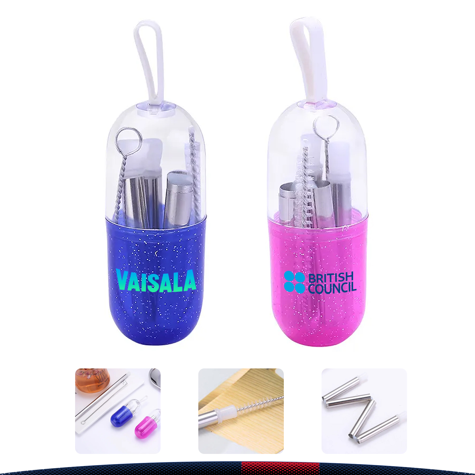 Evelyn Collapsible Straw 3