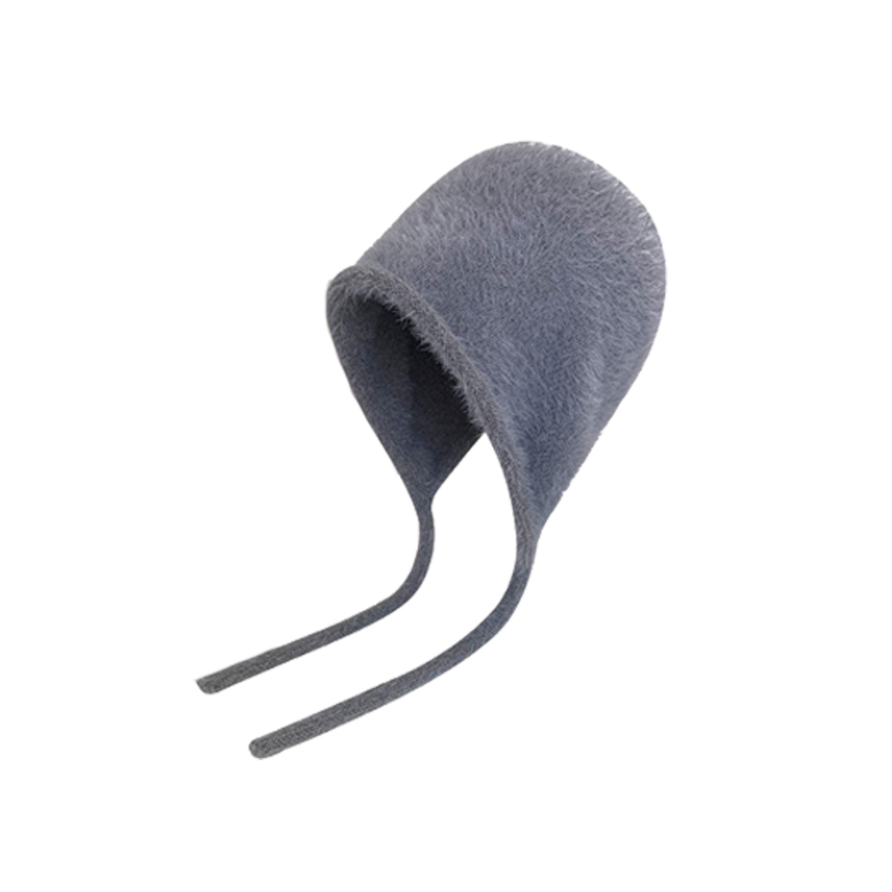 Mink Velvet Beanie With Earflaps 5