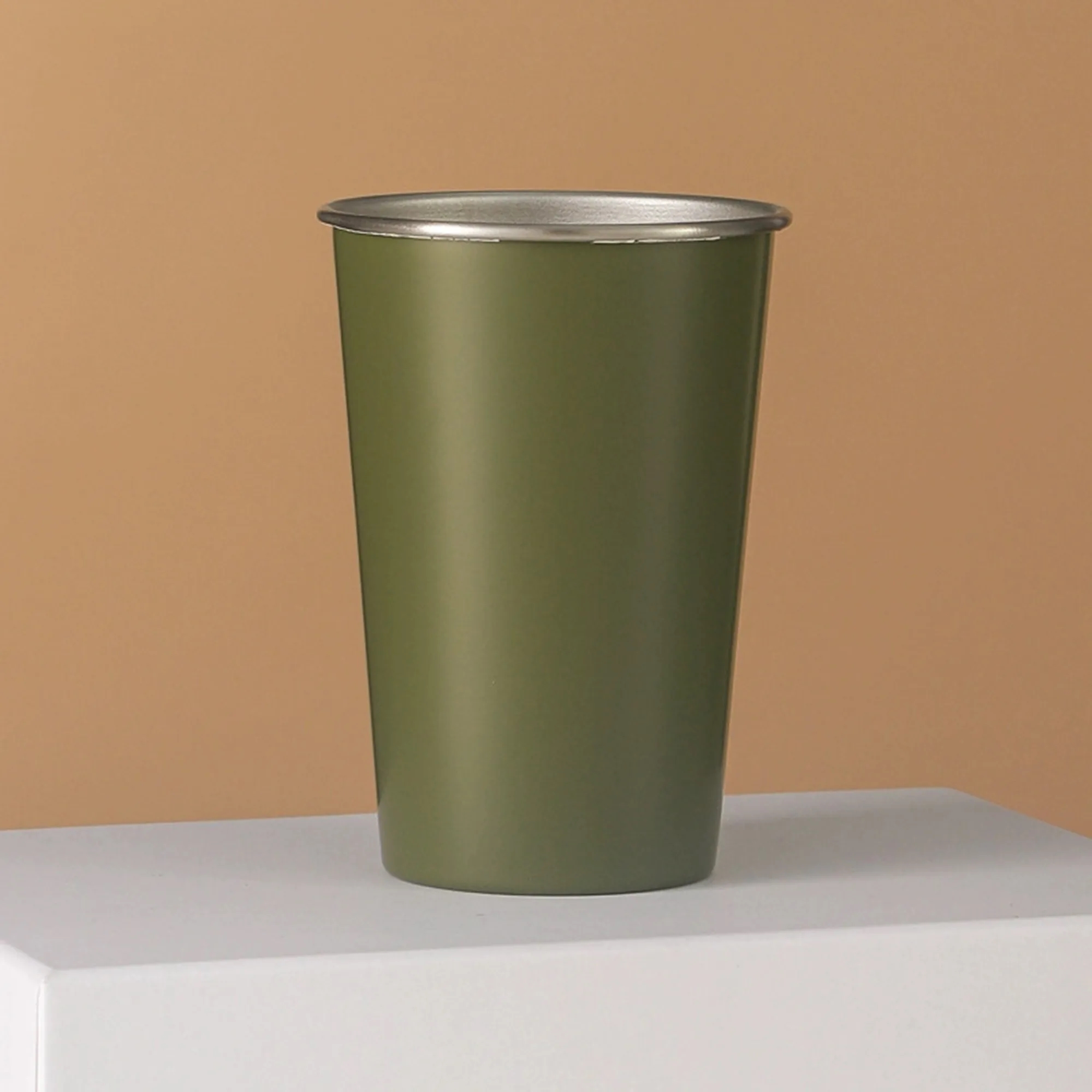 Custom Logo 304 SS 17oz Cold Beer Cup 5