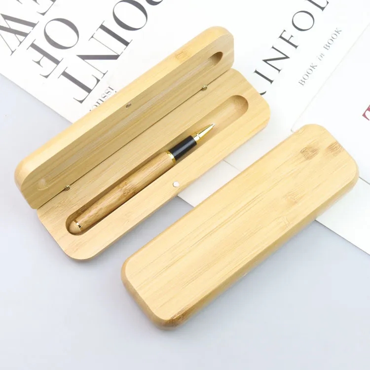 Eco Friendly Wooden Ballpoint Pen Pencil Set 6