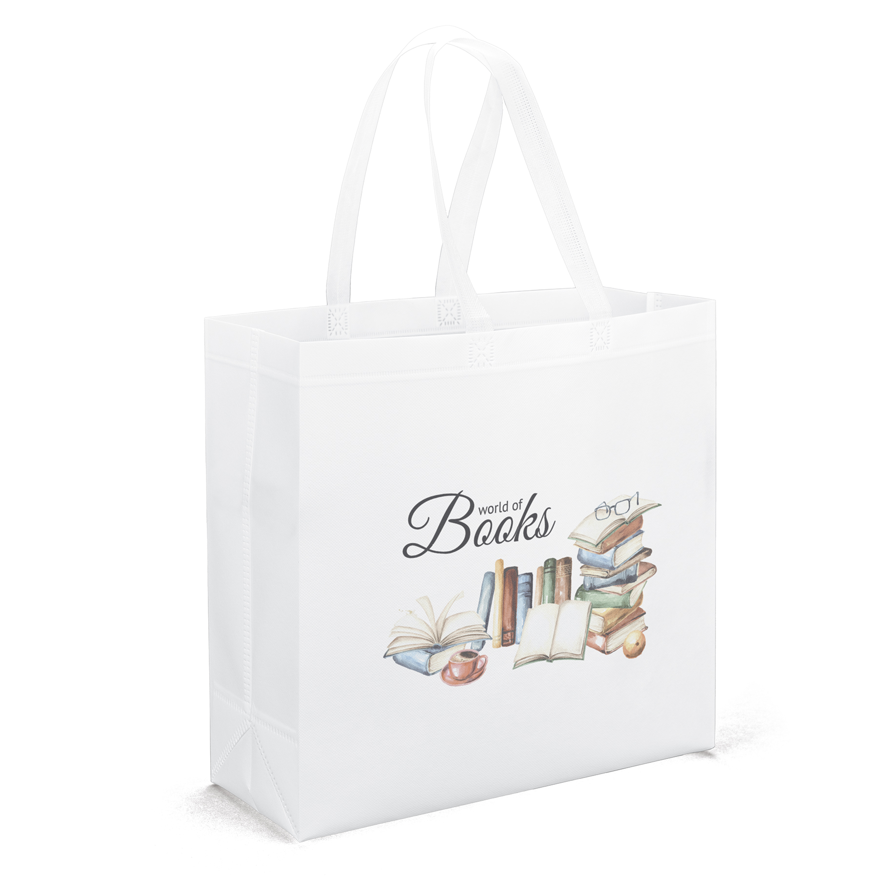 Opal - Laminated Non-Woven Totes - Dynamic Color 5