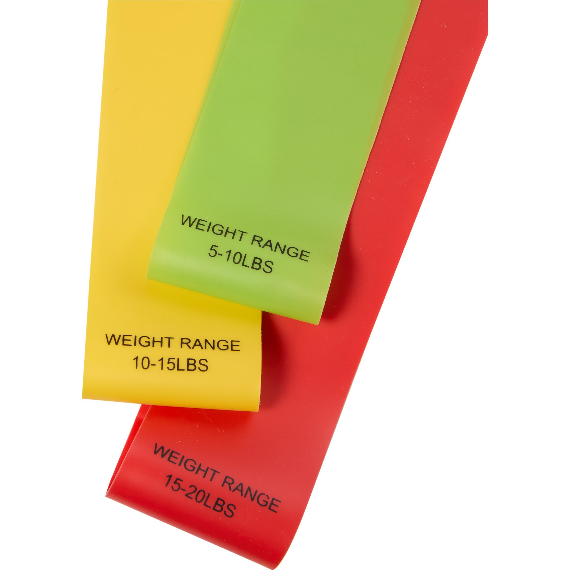 3-Piece Resistance Band Set 4