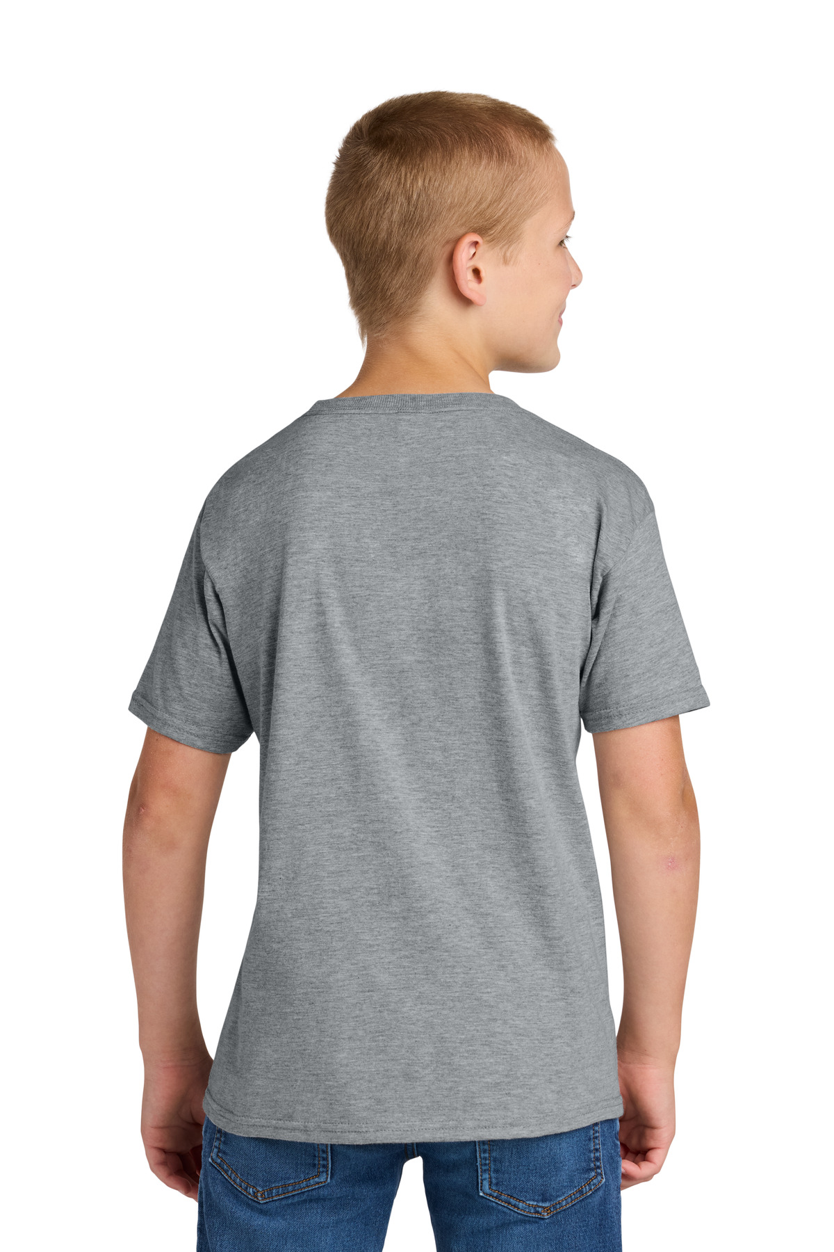 Jerzees Ultimate Youth Ring Spun T-Shirt IC46B 22