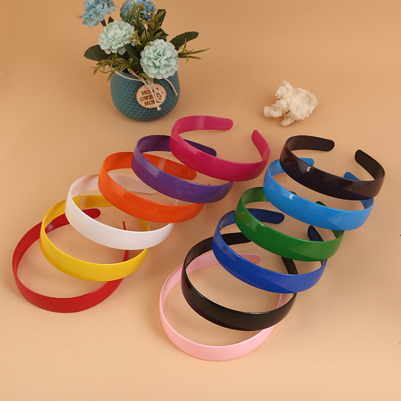 Plastic Wide Brimmed Headband 5
