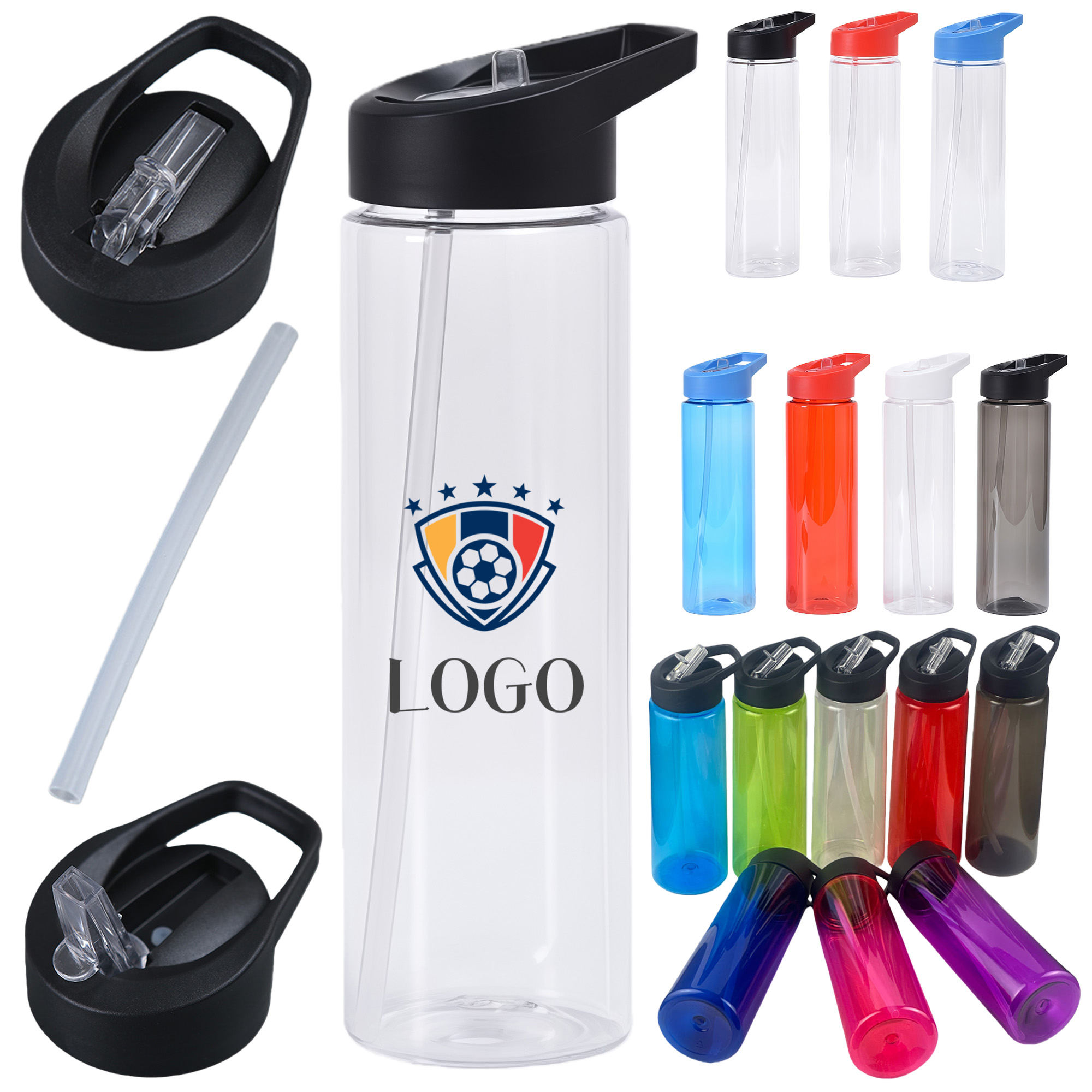 Reusable Sport Handle Water Bottle 8