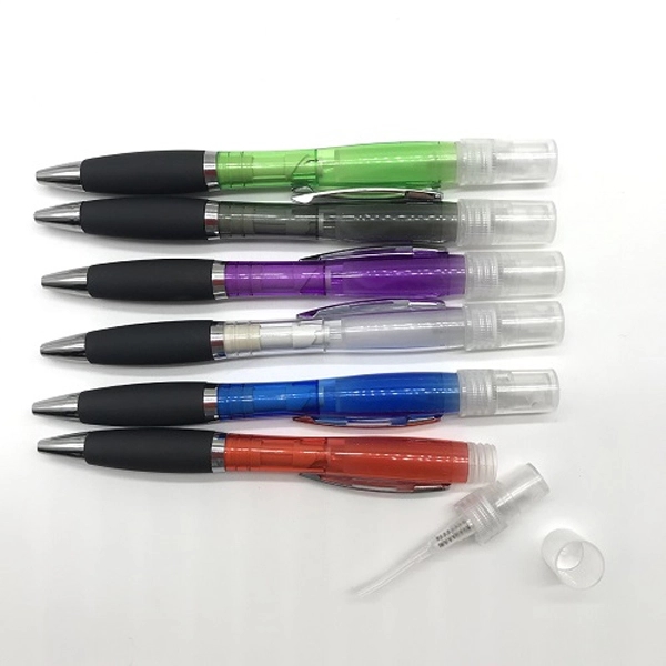 2 in 1 Plastic Spray Ballpoint Pen 1