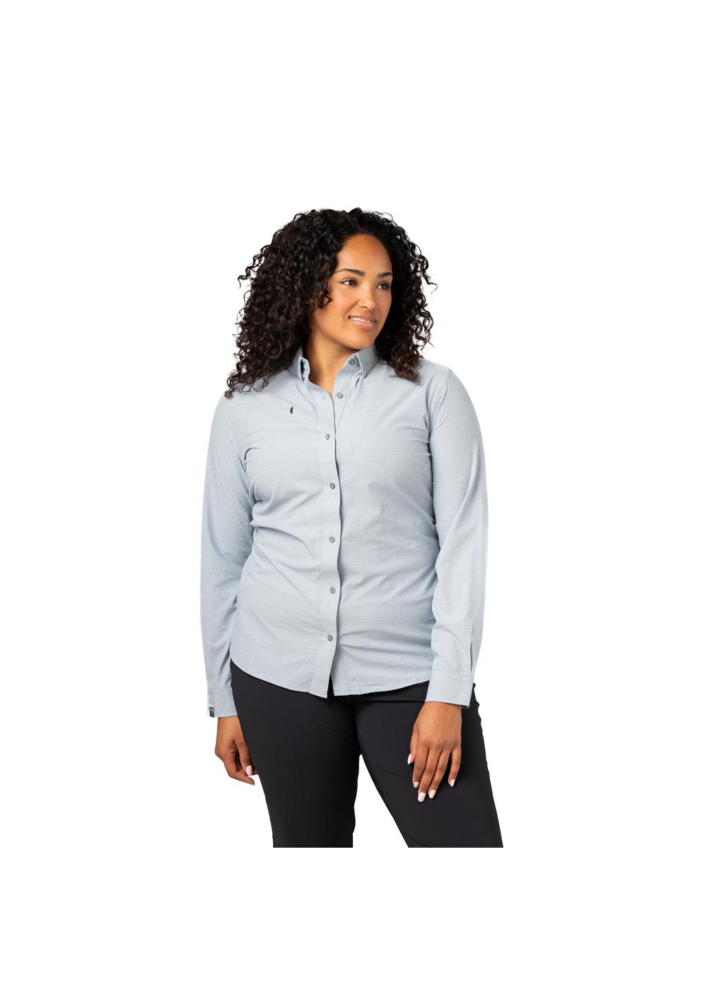 Storm Creek Women's Naturalist 4-Way Stretch Long Sleeve Outdoor Shirt 16