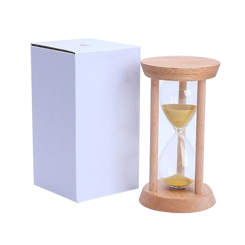 Wooden Sand Hourglass Timer 6
