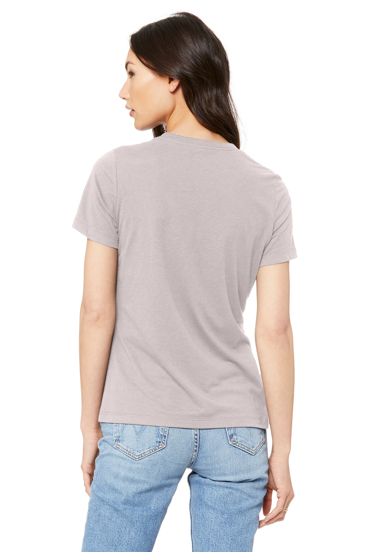 BELLA+CANVAS Women's Relaxed Jersey Short Sleeve Tee. BC6400 22