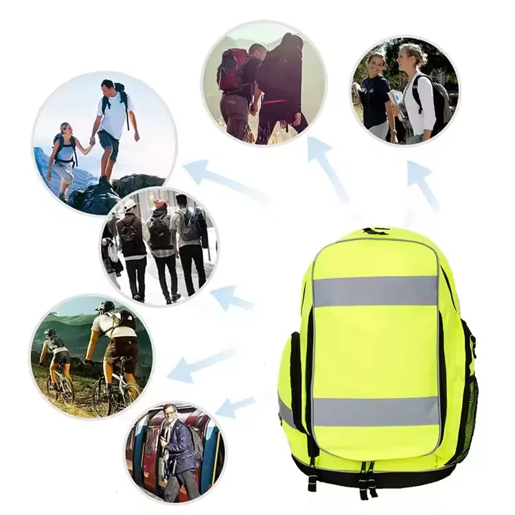 Reflective waterproof Backpack 6