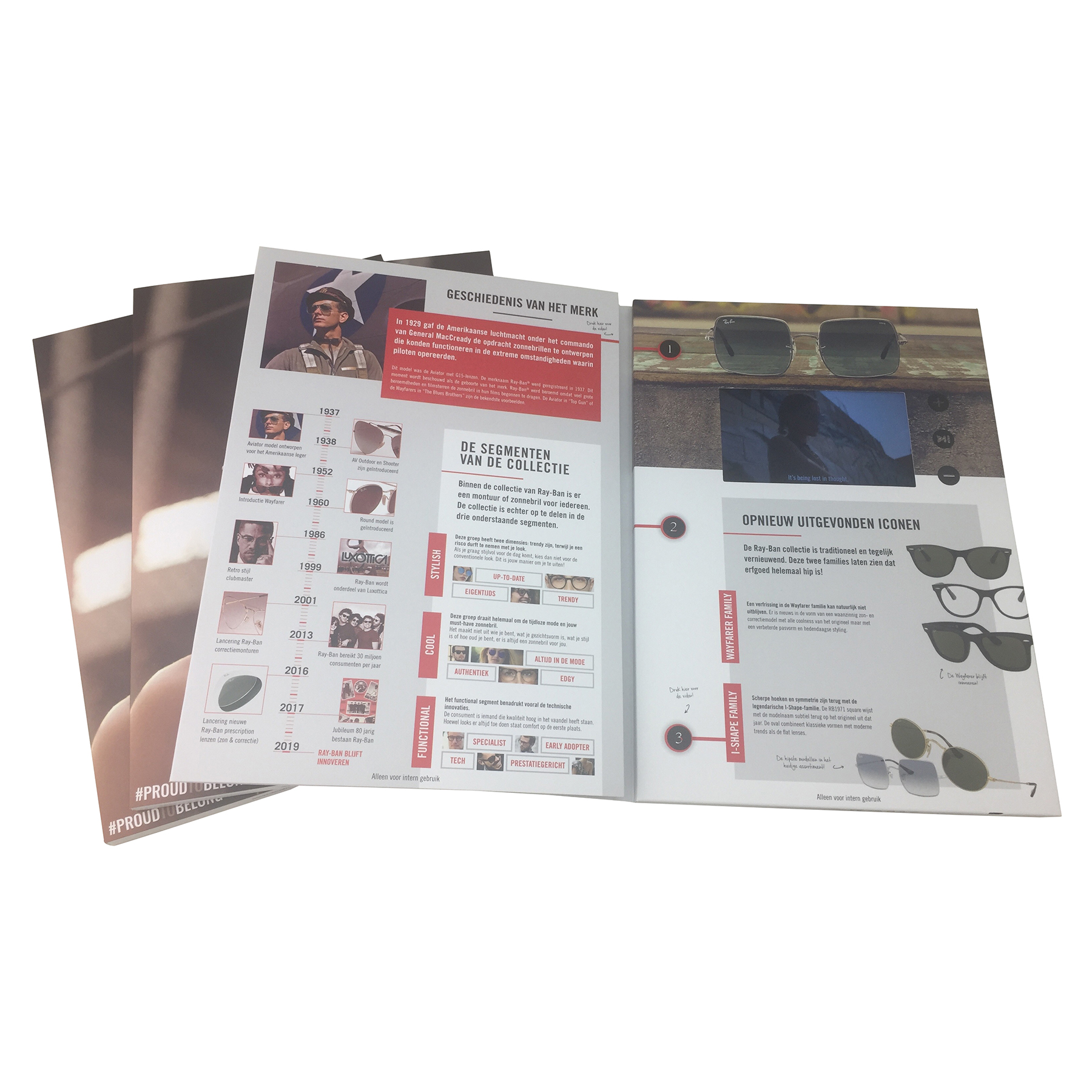 VidU 5.0" HD High-Definition Video Mailer And Brochure With Full Color Printing 11