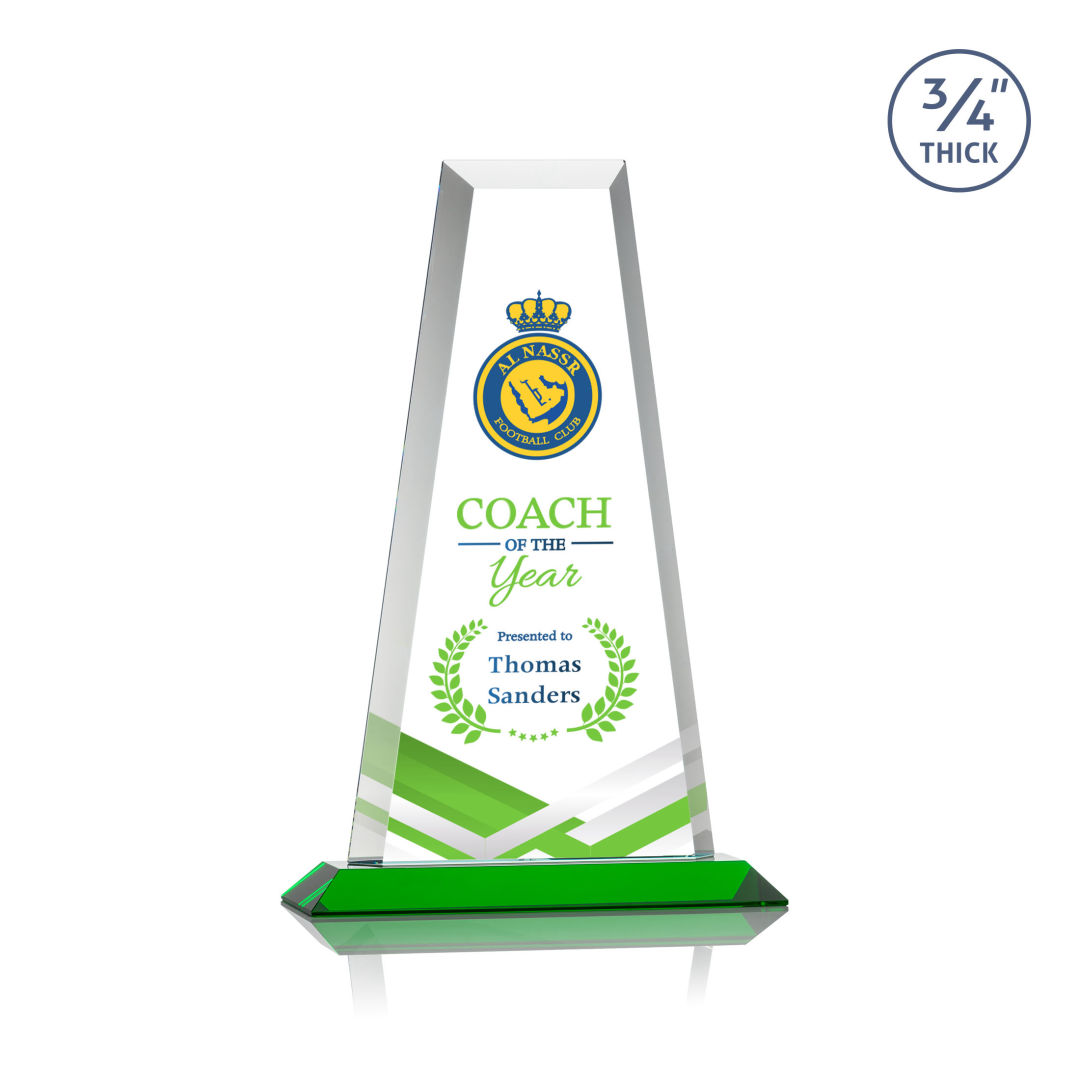 Imperial VividPrint™ Award - Green 13