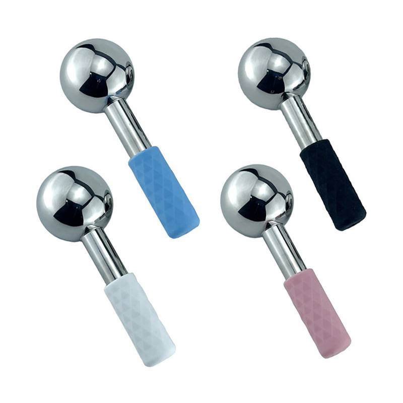 Stainless steel ice wave beauty ball 2