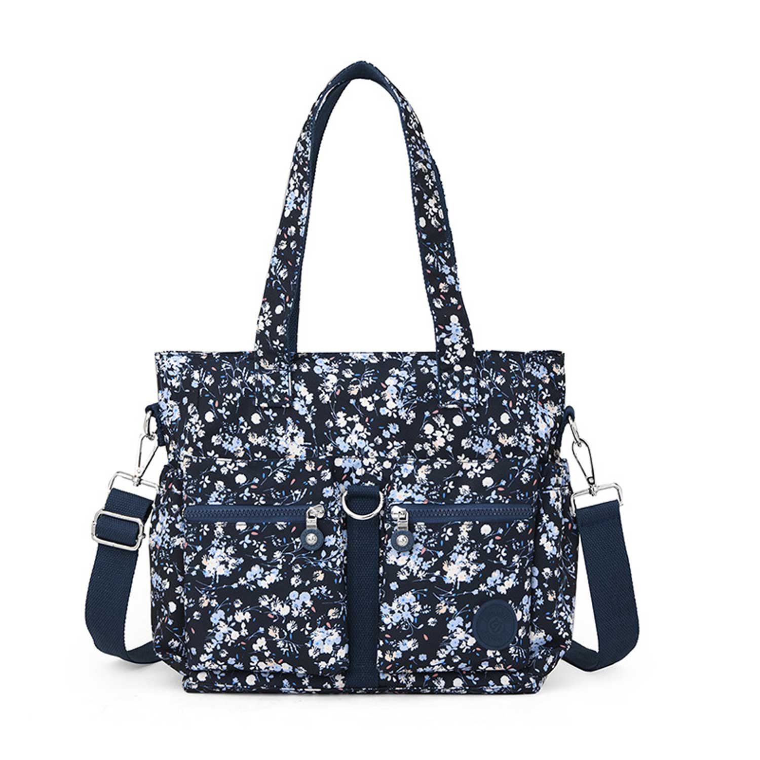 Trendy Nylon Tote - Women's Casual Crossbody Bag 14
