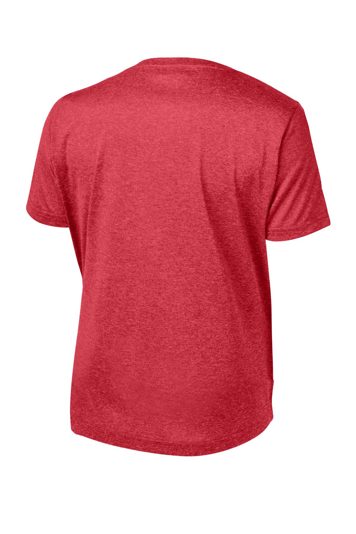 Sport-Tek Youth Heather Contender Tee. YST360 43