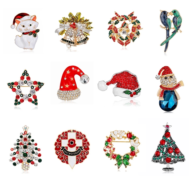 Christmas brooch 2