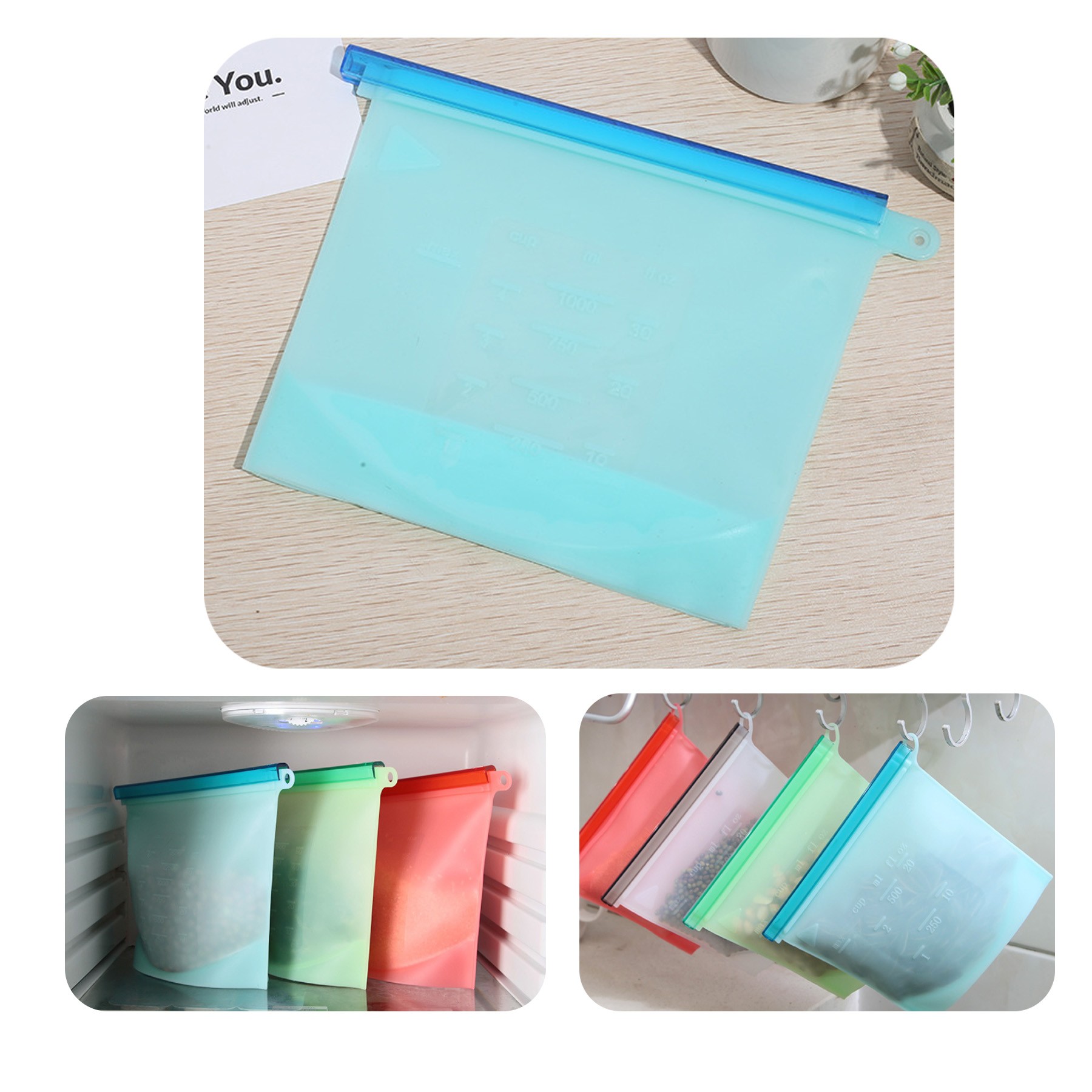 Reusable Food Storage Bags 4