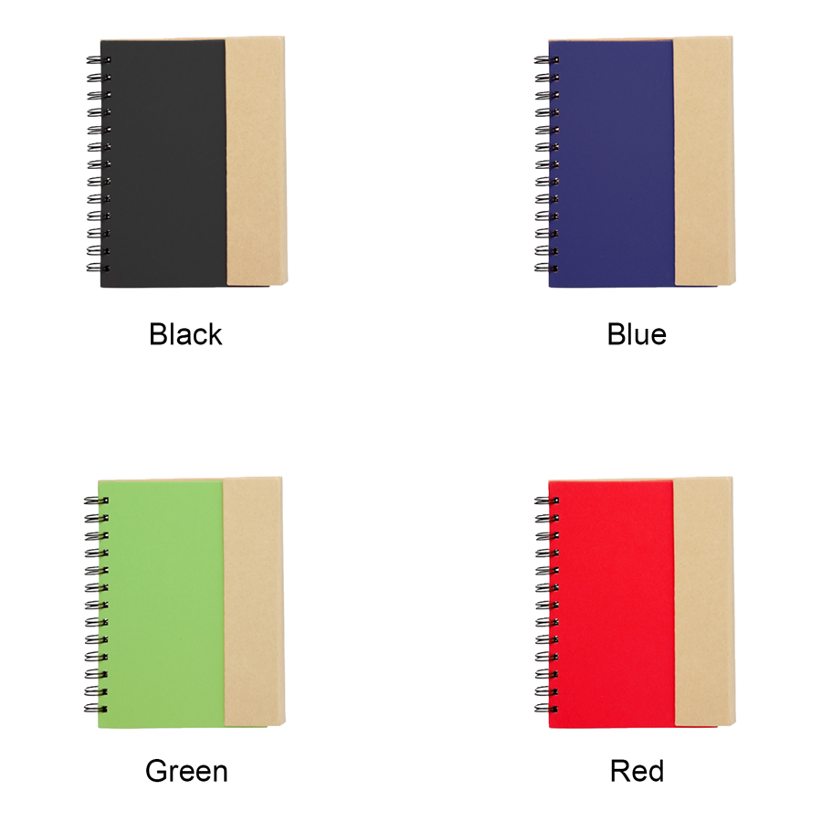 Two Tone Eco Friendly Notebooks 6