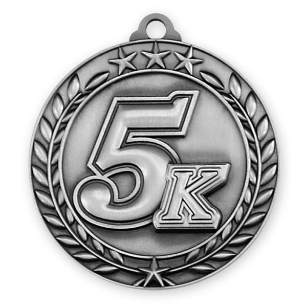 3D Sports & Academic Medal/5K 2