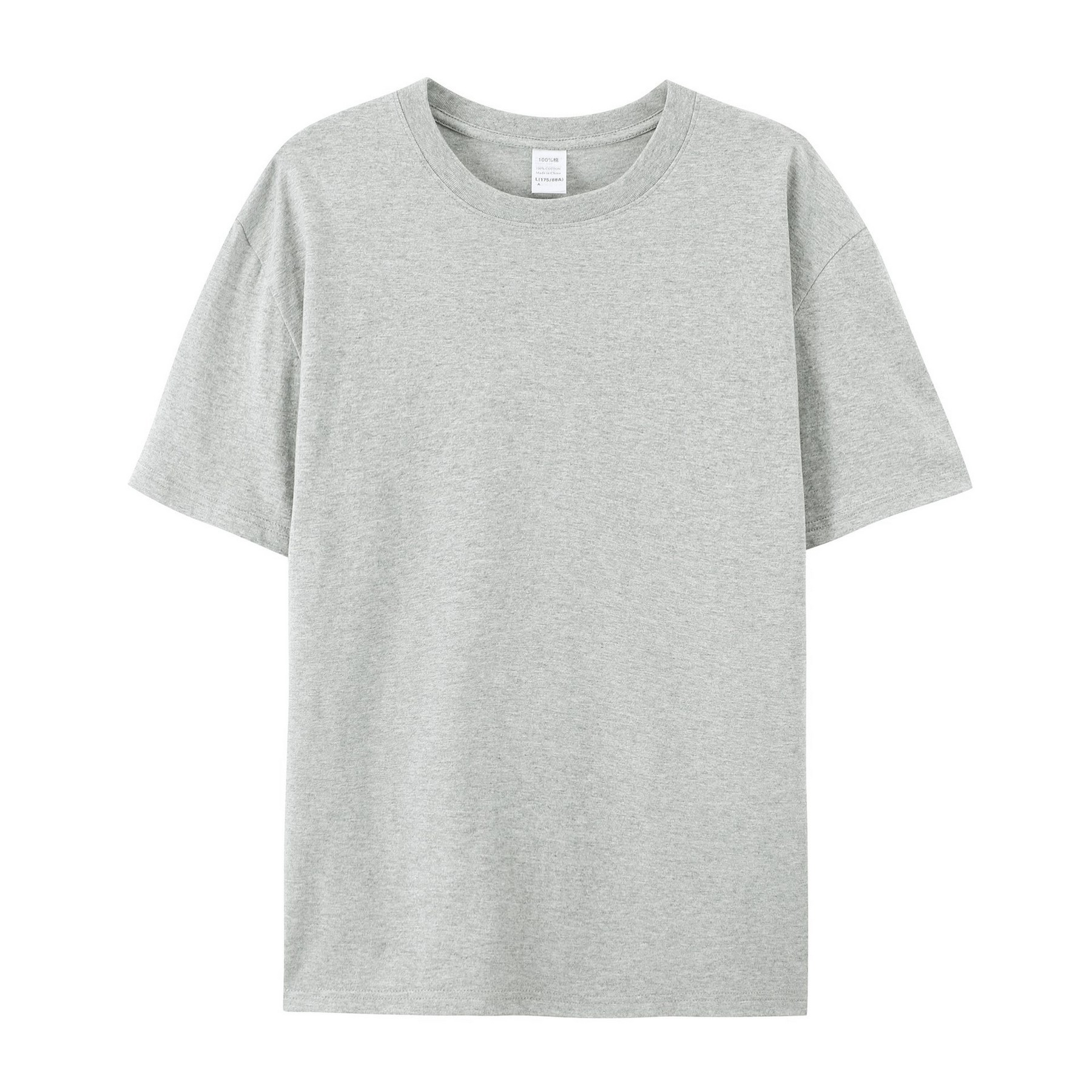 180GSM Pure Cotton Unisex Summer Short Sleeves 10