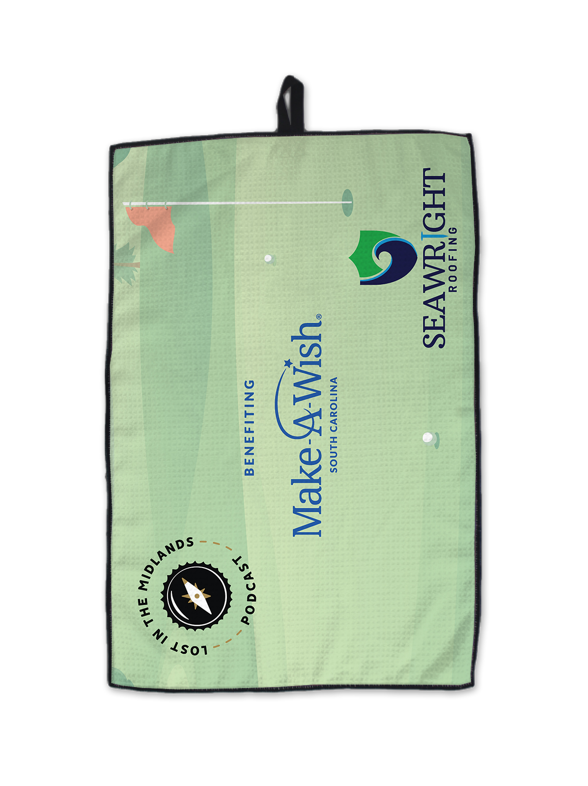 Links Golf Towel 2
