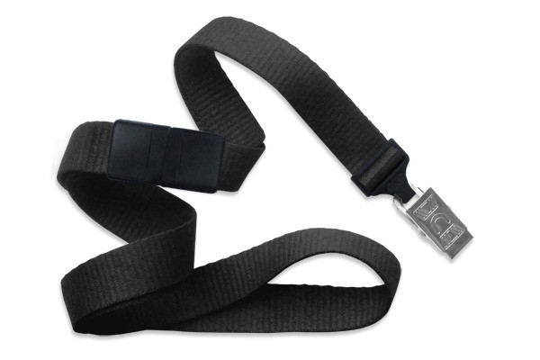 5/8" Flat Blank Lanyard with Breakaway (Split Ring) 31