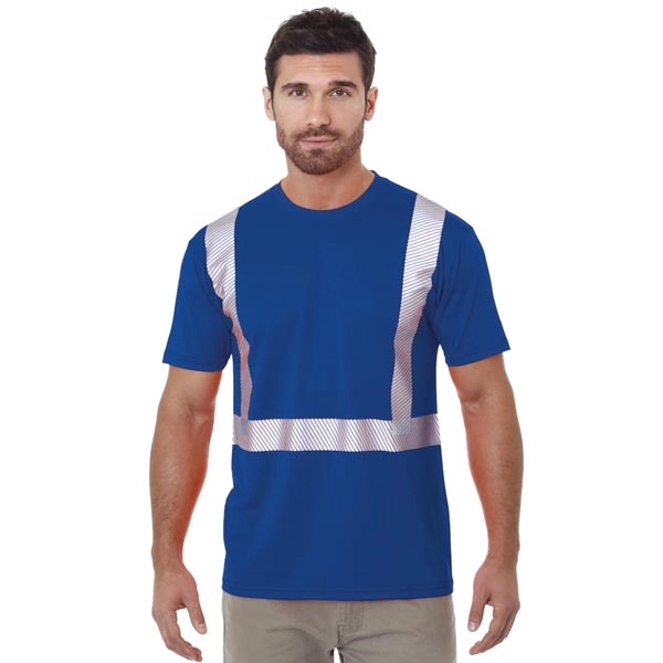 Hi-Vis Performance Crew Tee 7