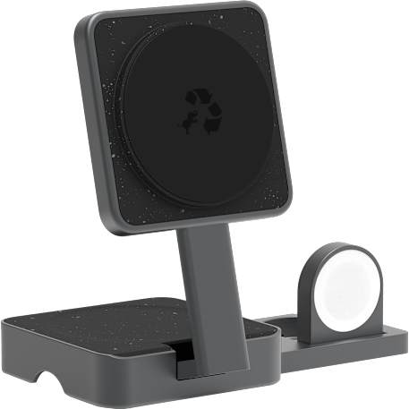 Nimble Pivot 3-in-1 Wireless Compact Charger 25