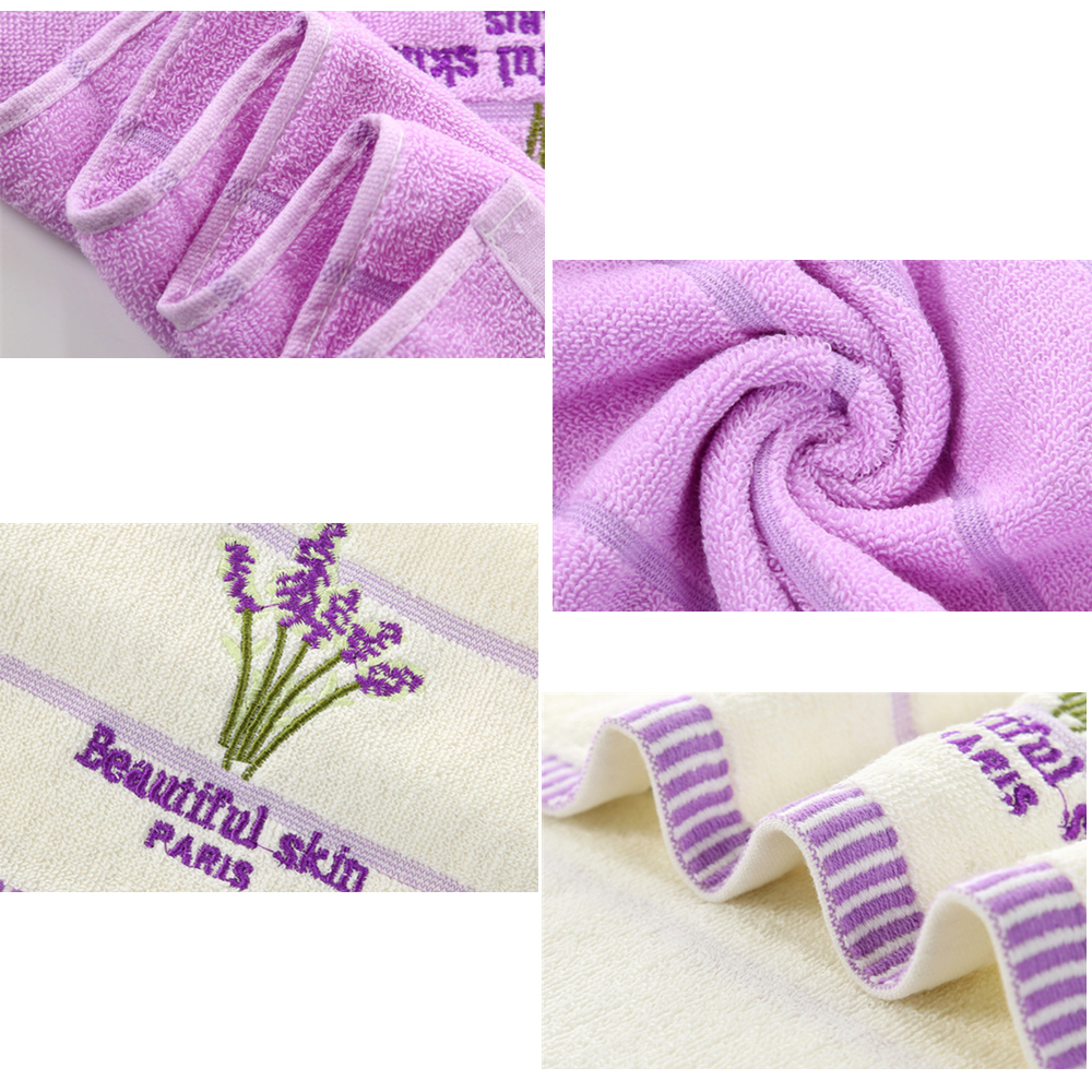 100% Cotton Hemmed Hand Towel 4