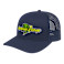Cap America Poly/Cotton Trucker Mesh Back Cap 629