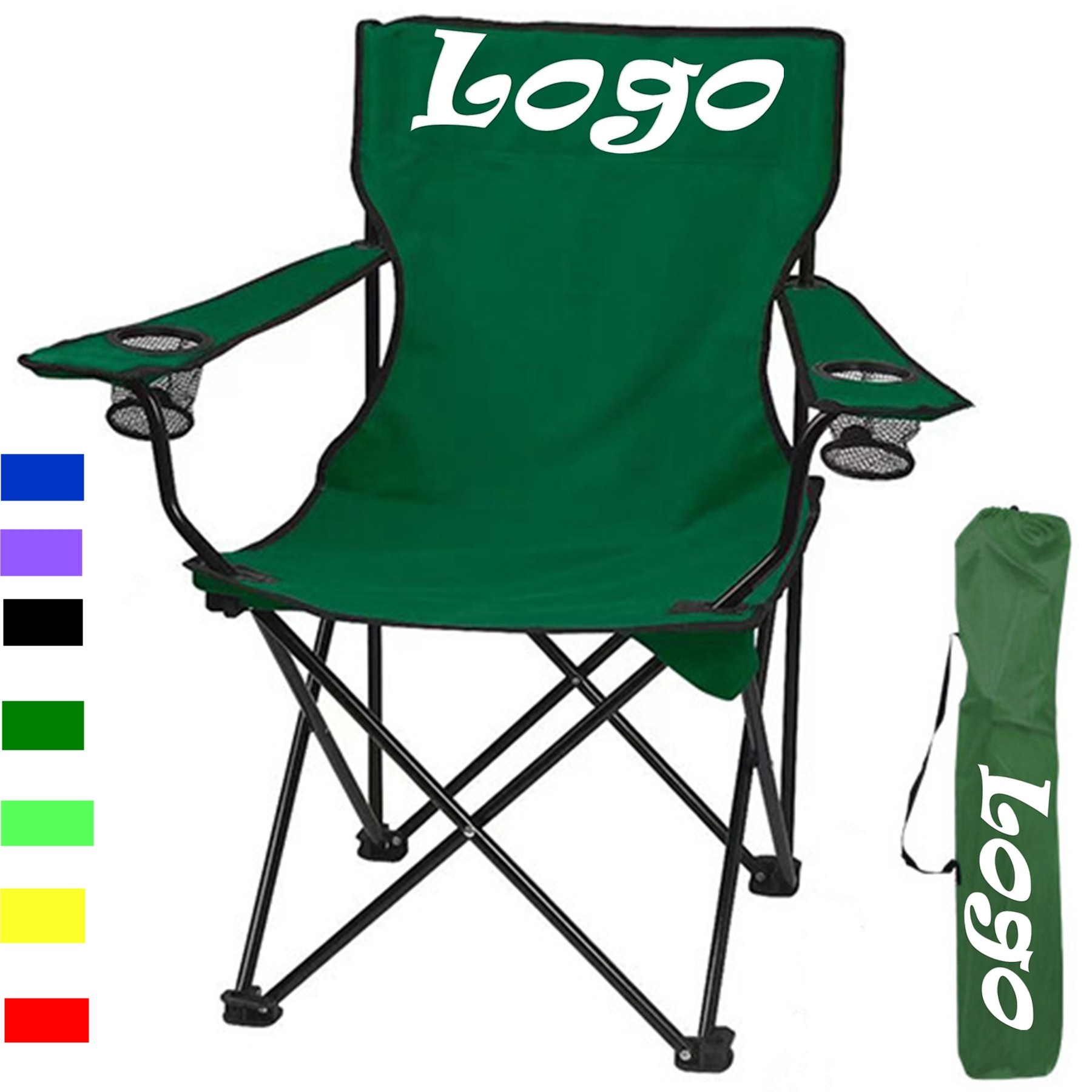 Folding Camp Chair 3