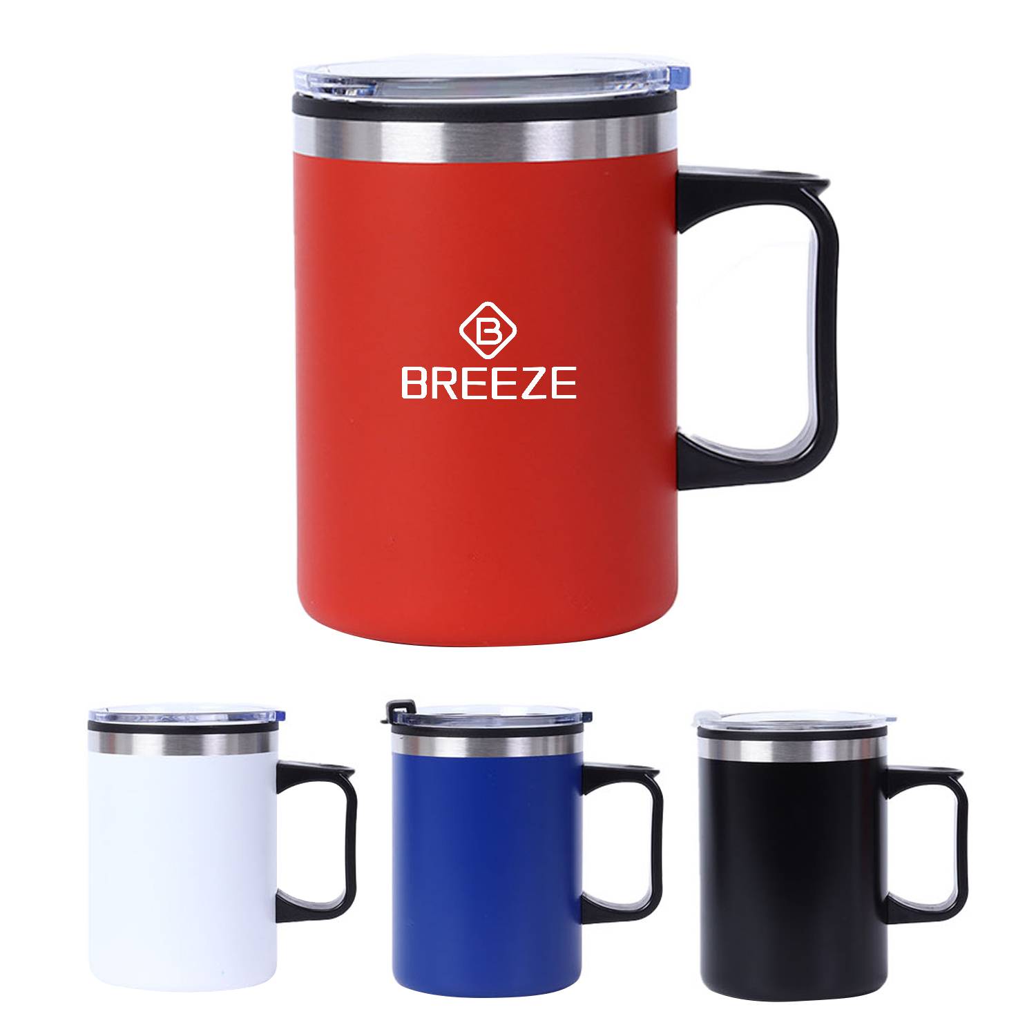12Oz Stainless Steel Mug 1