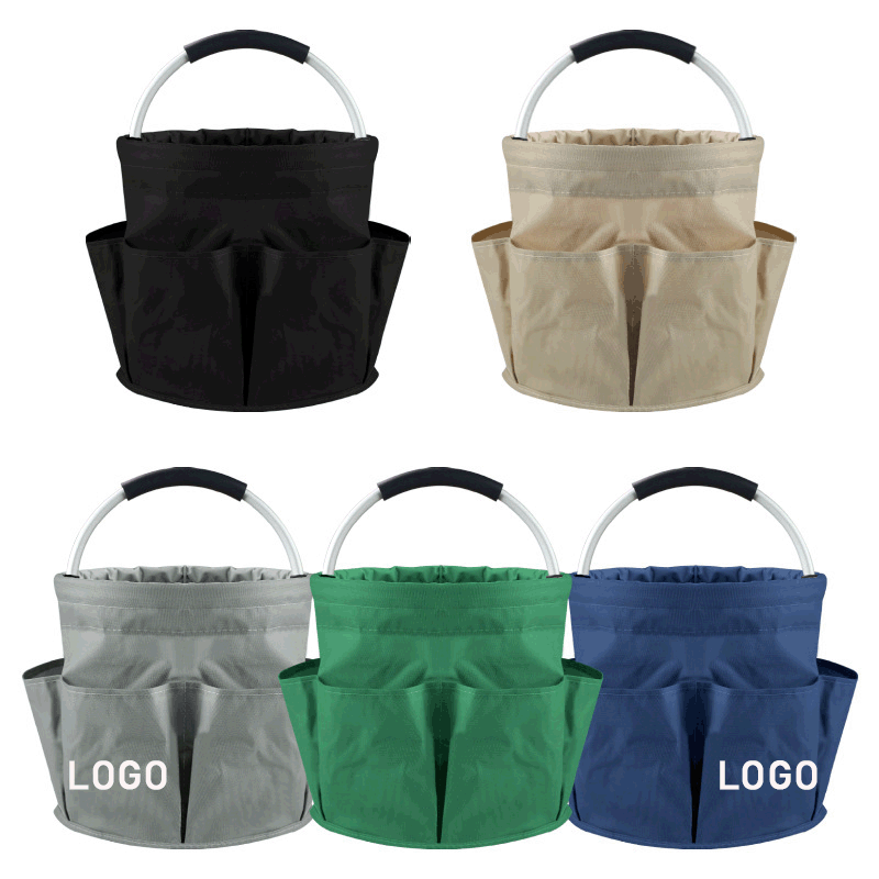 Foldable Garden Tool Bag with 6 Pockets 2