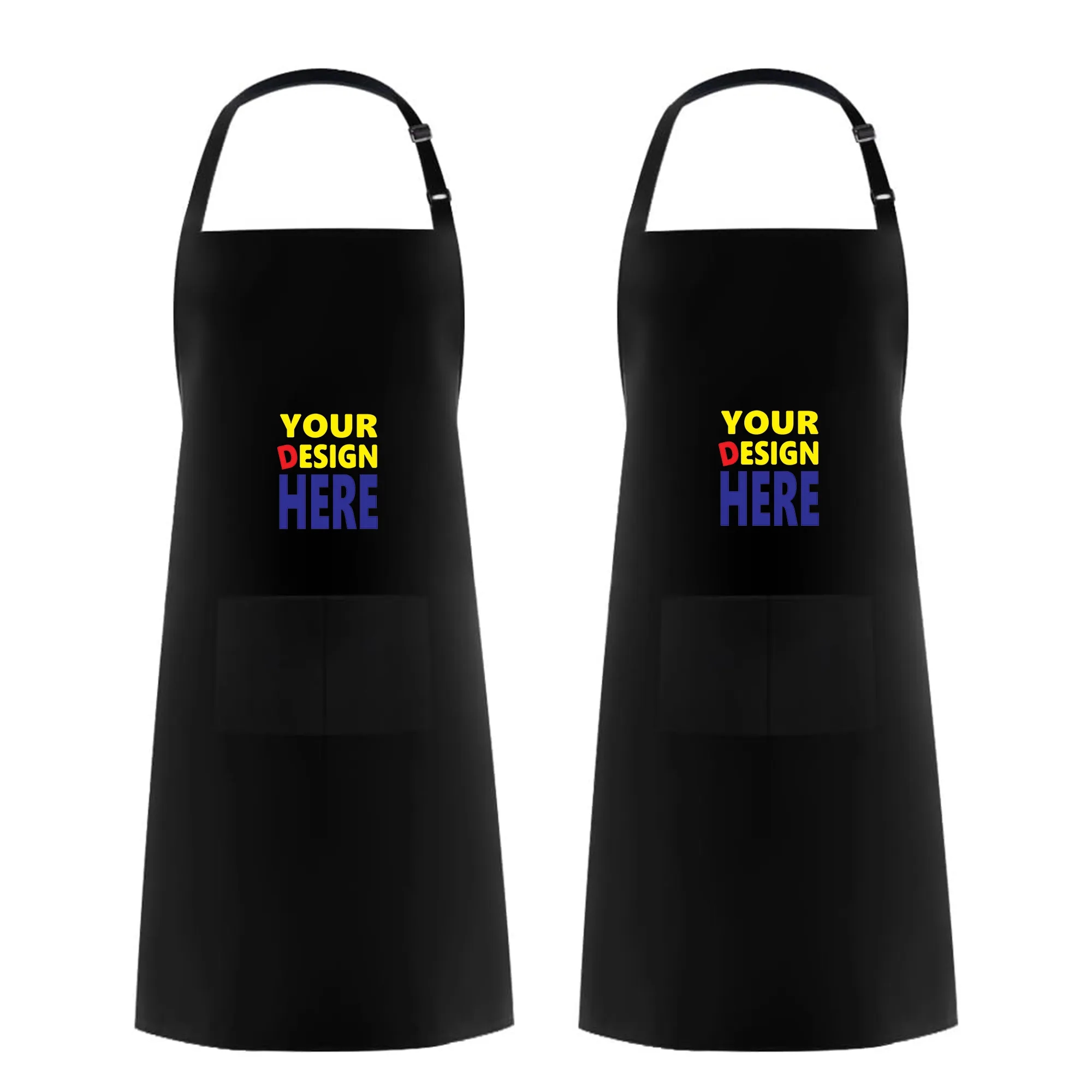 Full Color Kitchen Chef Cooking Apron 3