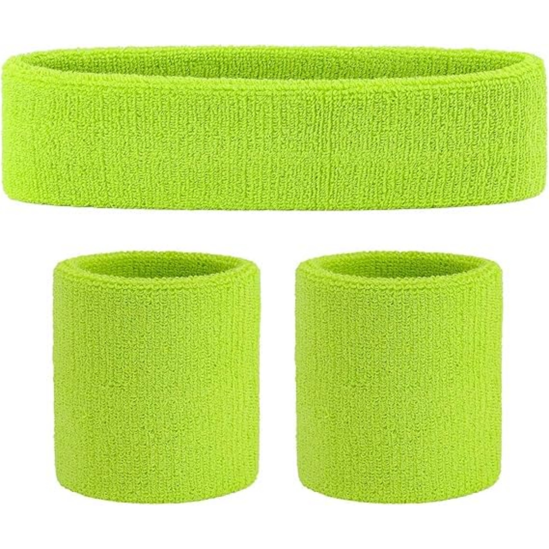 Sweatbands Exercise Eadband Wristband Set 19