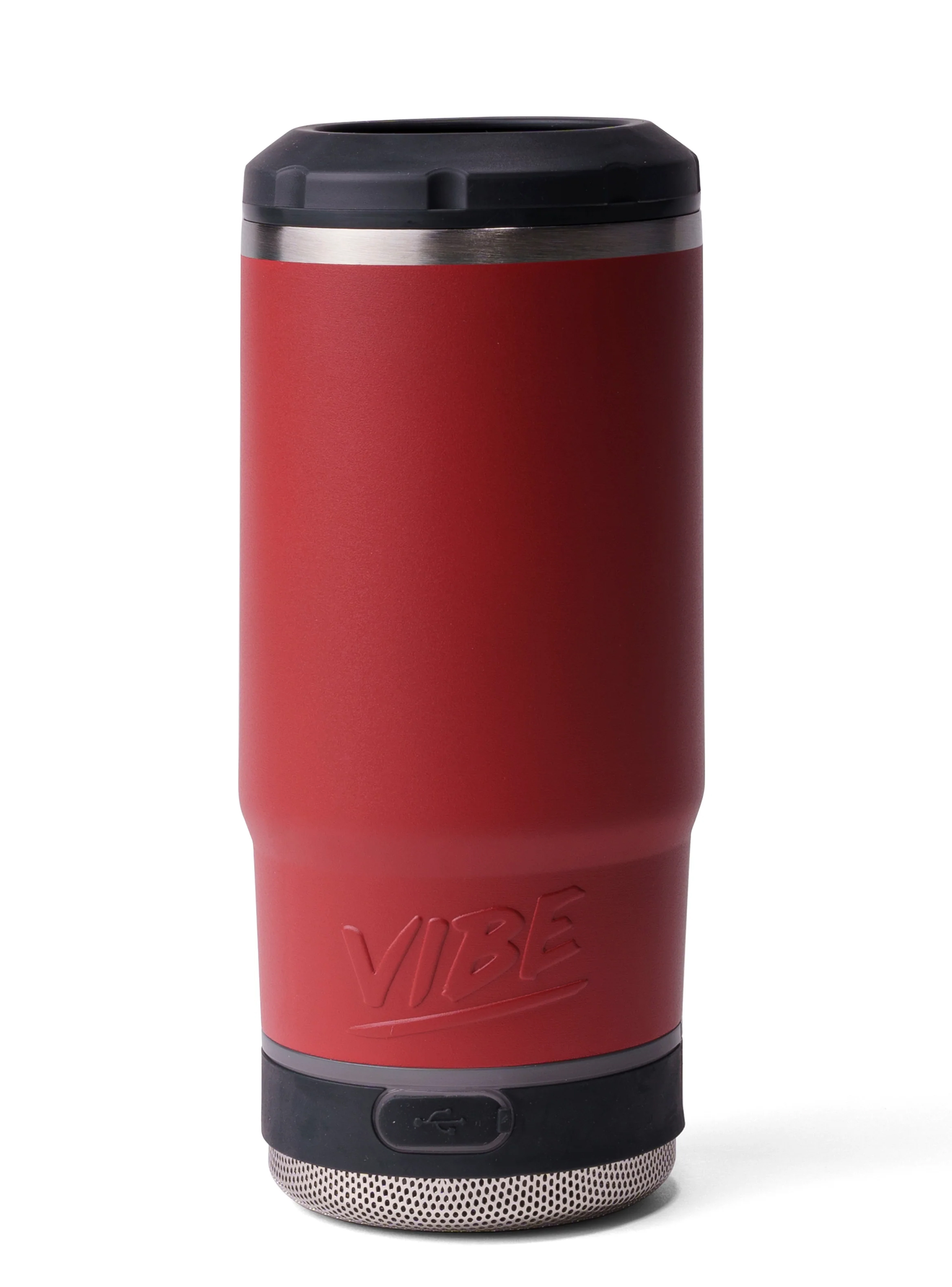 Vibe Speaker Insulated Universal Can Cooler 1